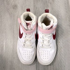 Girls Nike basketball shoes